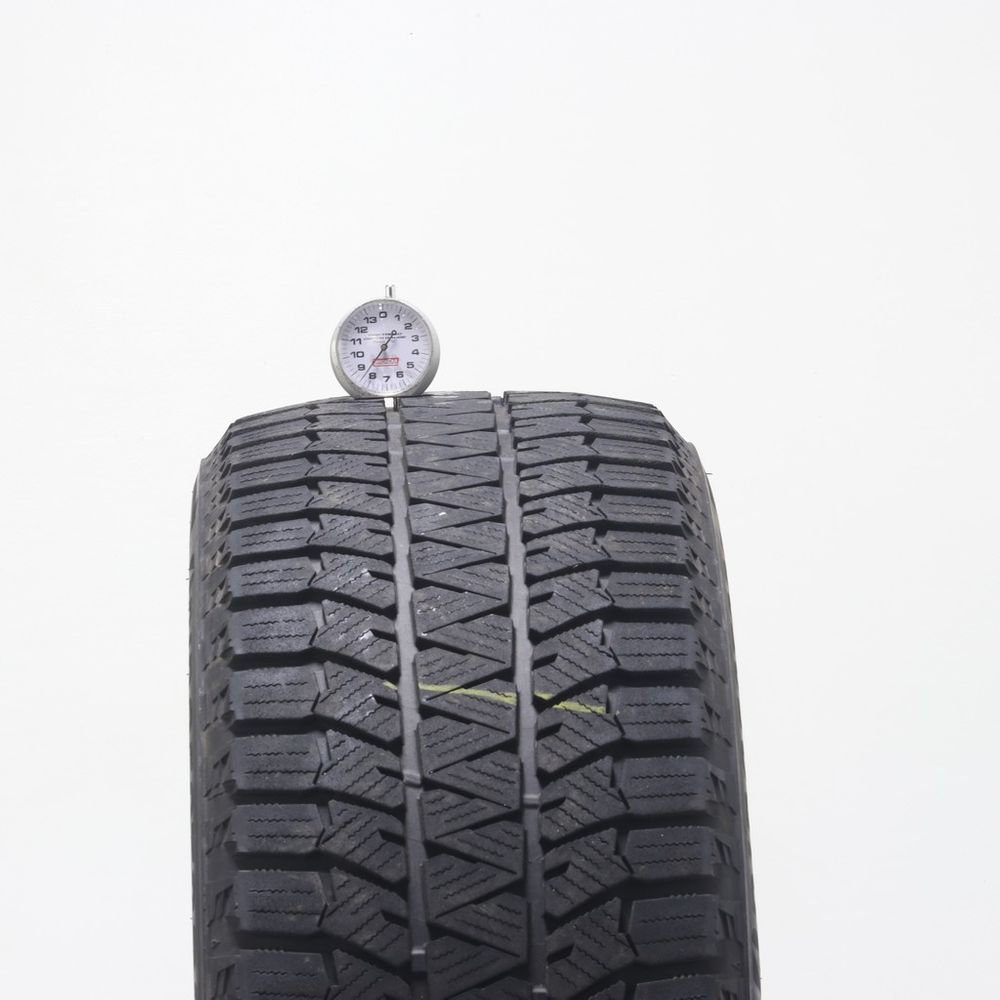 Set of (2) Used 225/50R18 Bridgestone Blizzak WS90 Studless 95T - 7.5-8.5/32 - Image 5