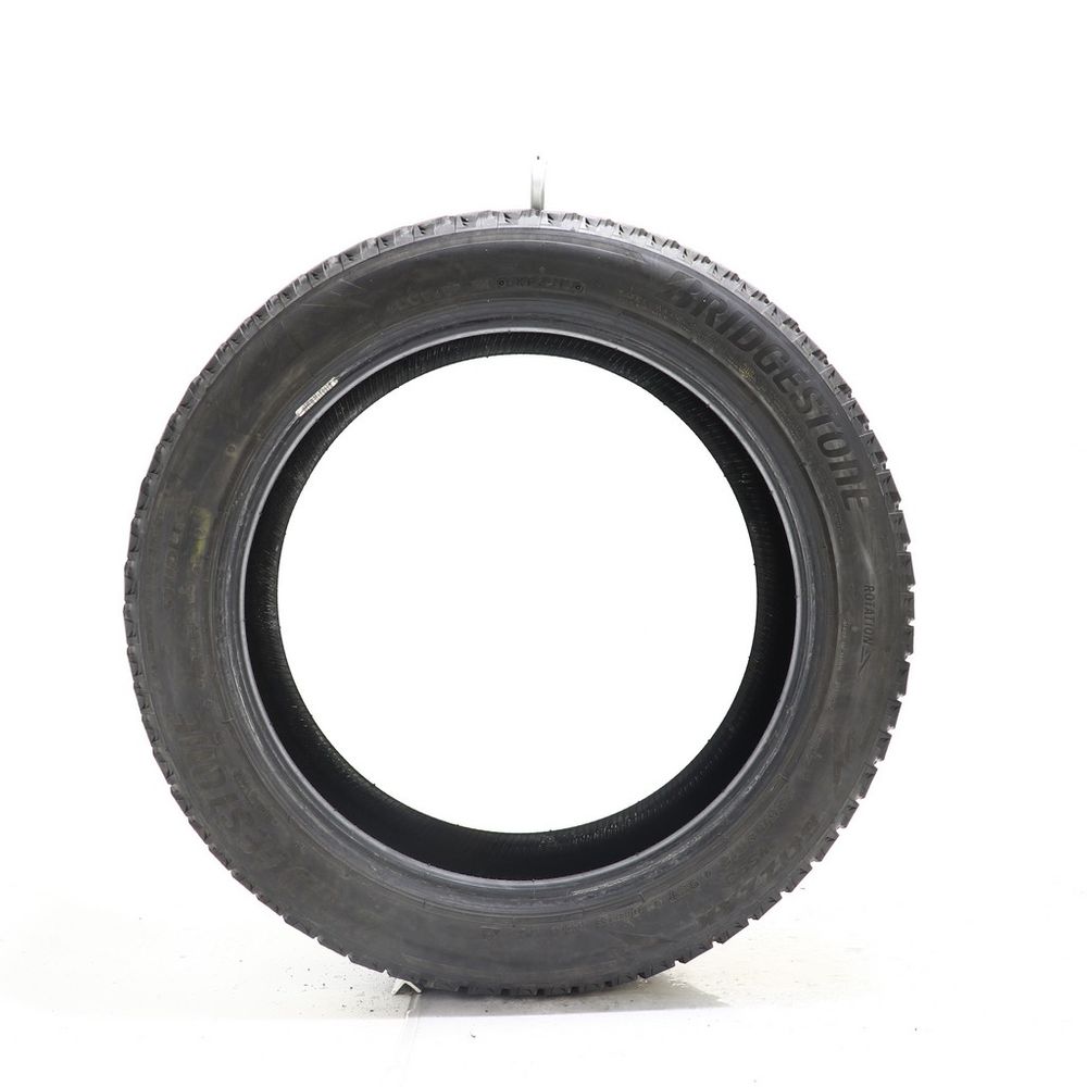 Set of (2) Used 225/50R18 Bridgestone Blizzak WS90 Studless 95T - 7.5-8.5/32 - Image 6