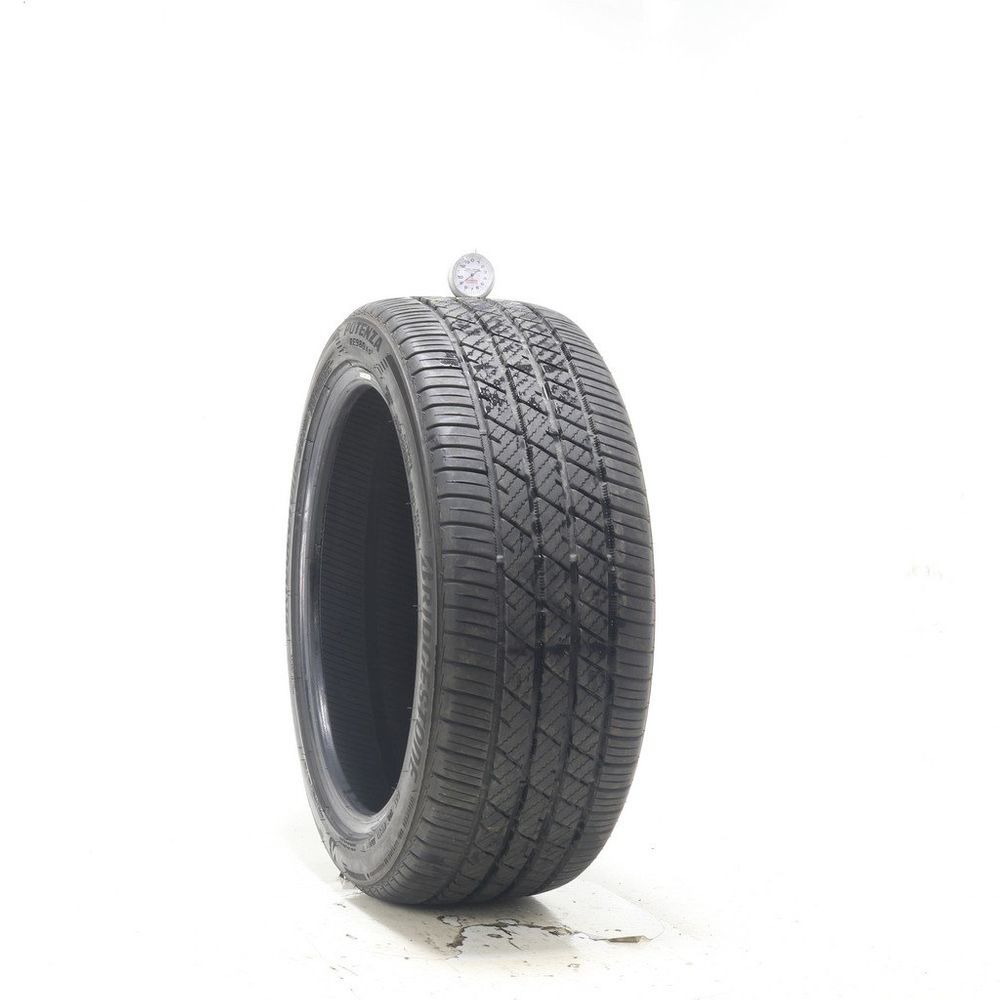 Set of (2) Used 225/45R18 Bridgestone Potenza RE980AS+ 91W - 8-9/32 - Image 4