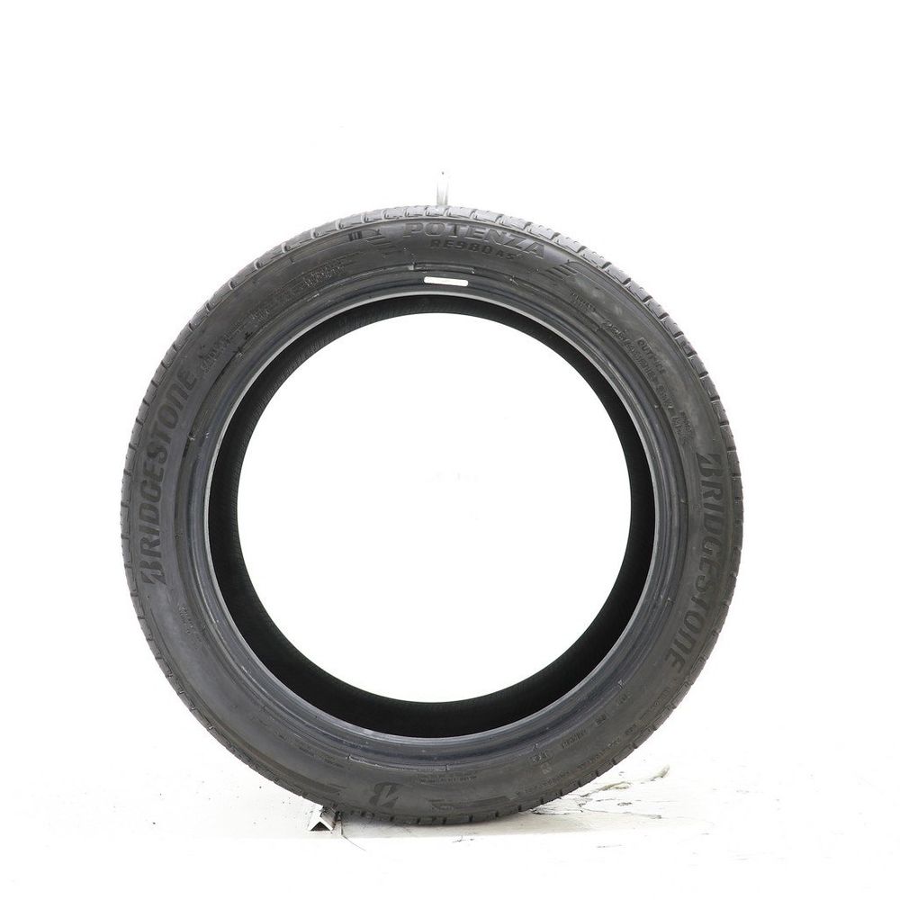 Set of (2) Used 225/45R18 Bridgestone Potenza RE980AS+ 91W - 8-9/32 - Image 6