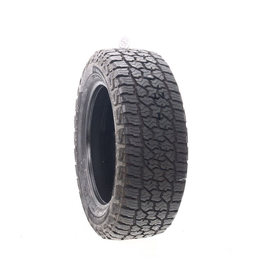 Used LT 265/60R20 Cooper Discoverer Stronghold AT 121/118S E - 11.5/32 - Image 1