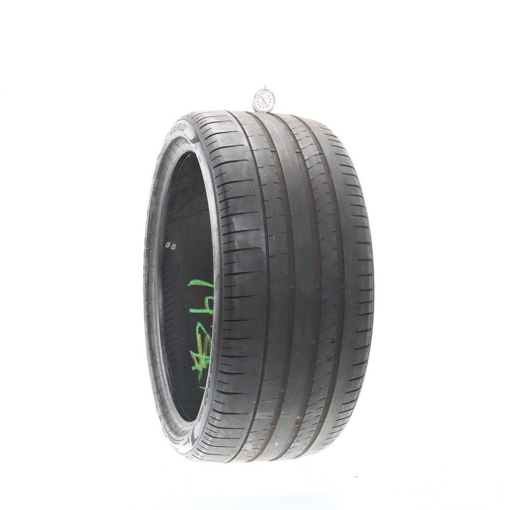 Set of (2) Used 315/30R22 Pirelli P Zero PZ4 II 107Y - 5.5/32 - Image 1