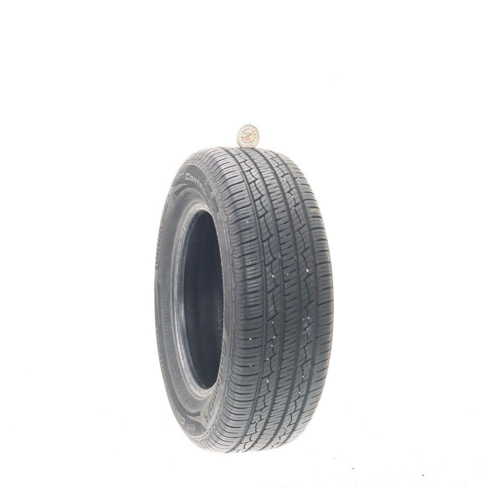 Set of (2) Used 215/65R15 Continental ControlContact Tour A/S 96T - 9.5/32 - Image 1