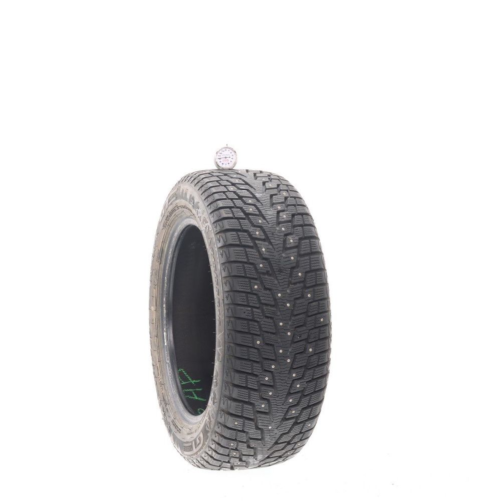 Set of (2) Used 215/55R16 GT Radial IcePro 3 Studded 97T - 9.5-10/32 - Image 4