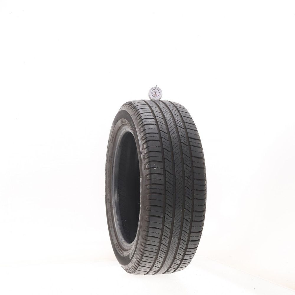Set of (4) Used 205/55R16 Michelin Defender 2 91H - 7.5-9/32 - Image 1
