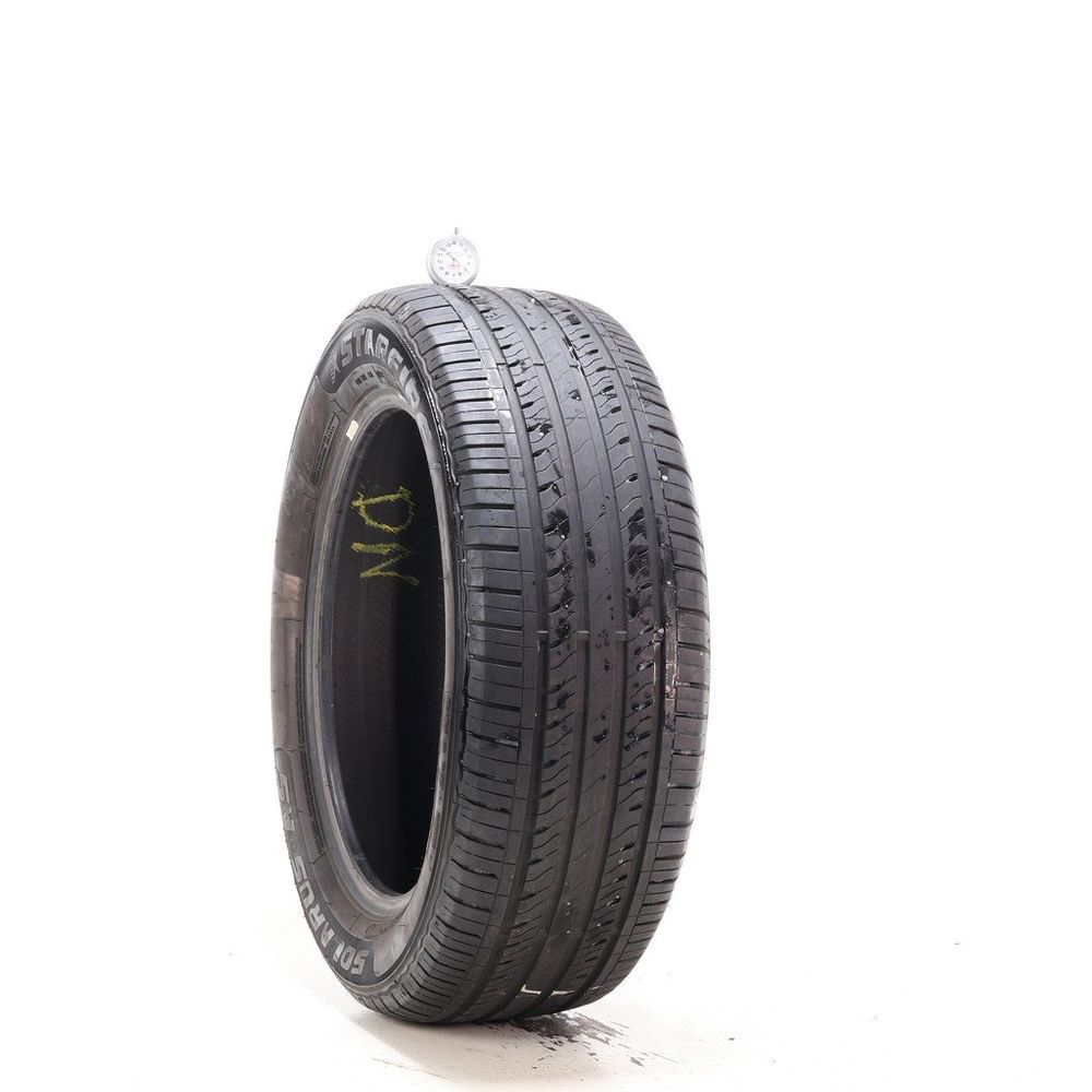 Set of (4) Used 225/55R18 Starfire Solarus A/S 98H - 5/32 - Image 1
