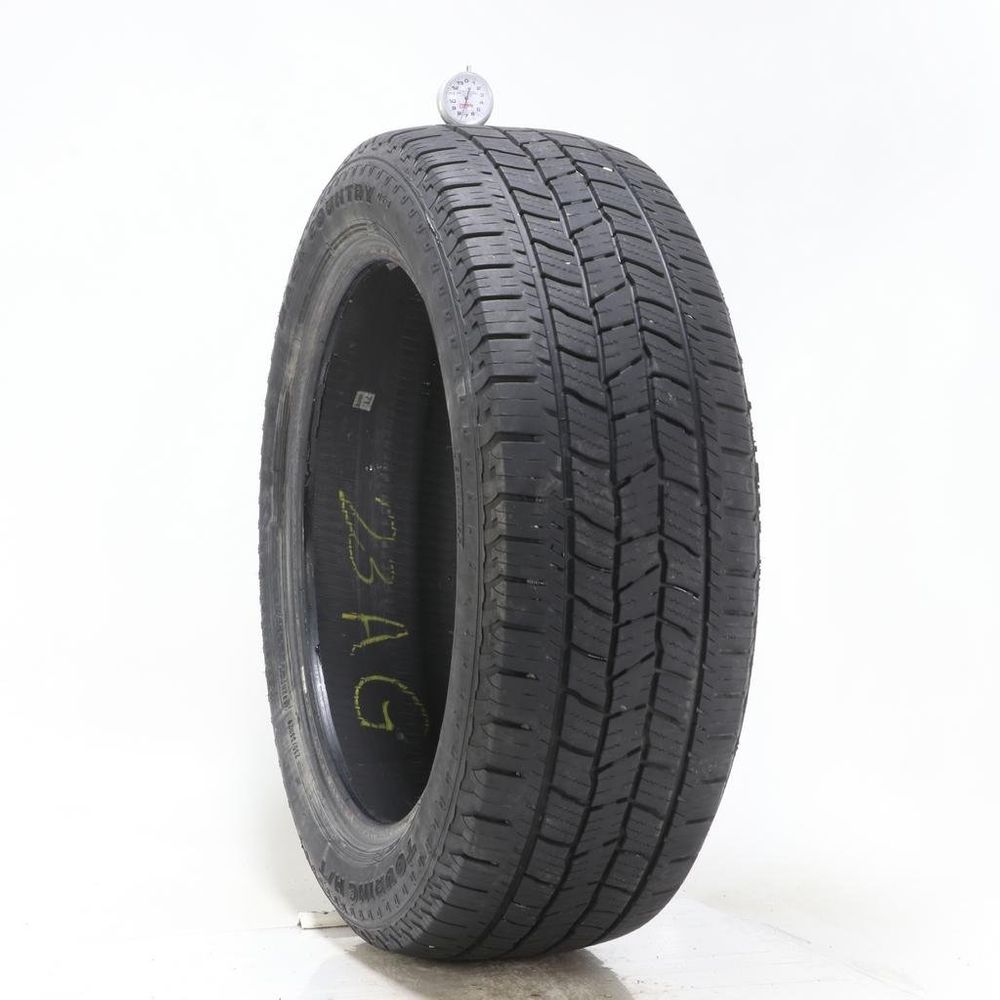 Set of (2) Used 235/55R20 DeanTires Back Country QS-3 Touring H/T 102H - 7.5-8.5/32 - Image 1