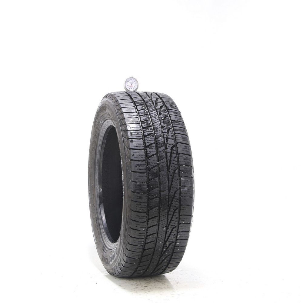 Set of (2) Used 215/55R16 Goodyear Assurance WeatherReady 97H - 7.5-9/32 - Image 1