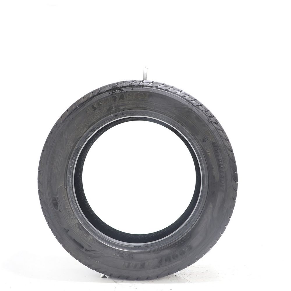 Set of (2) Used 215/55R16 Goodyear Assurance WeatherReady 97H - 7.5-9/32 - Image 3