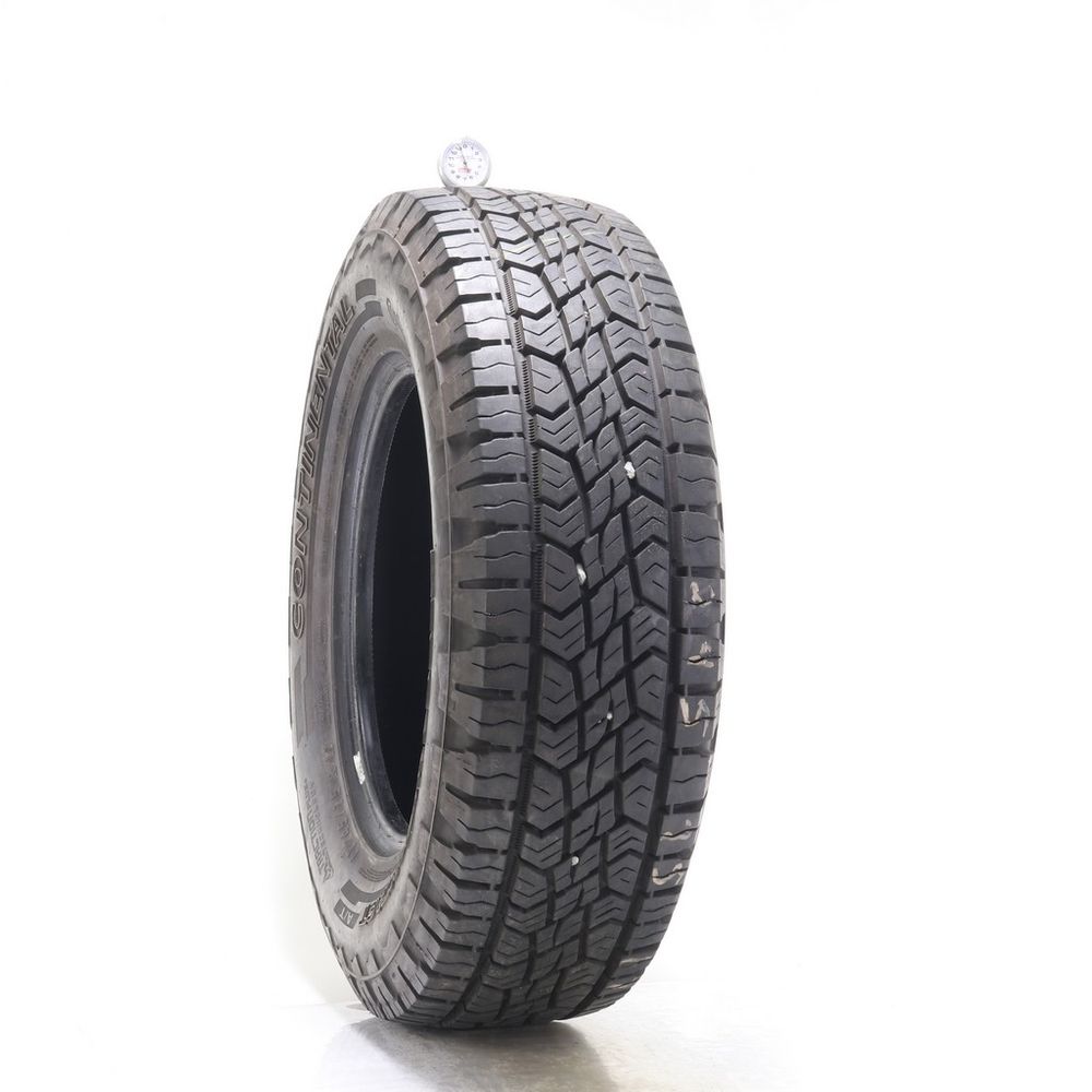 Used LT 245/75R17 Continental TerrainContact AT 121/118S E - 13/32 - Image 1
