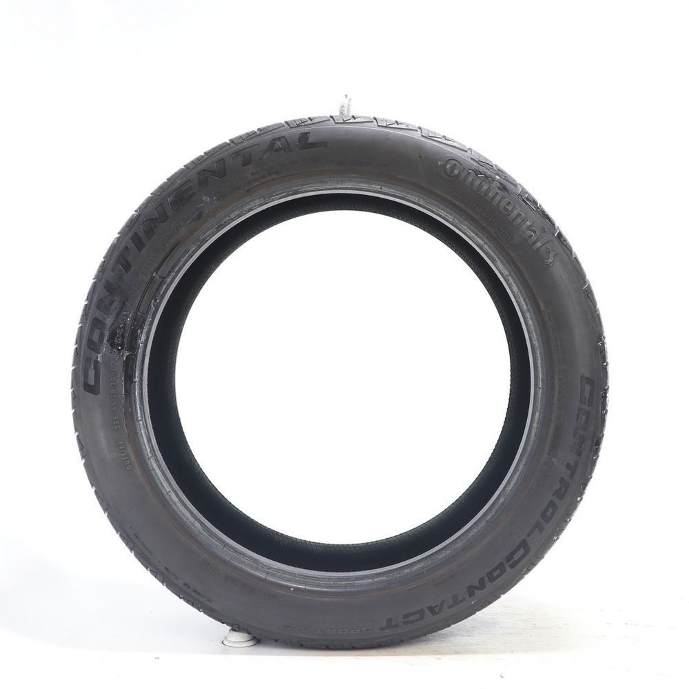 Used 255/45ZR20 Continental ControlContact Sport A/S 105Y - 6/32 - Image 3