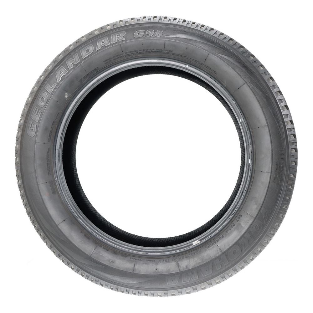 Used 245/60R20 Yokohama Geolandar G96B 107H - 8.5/32 - Image 3