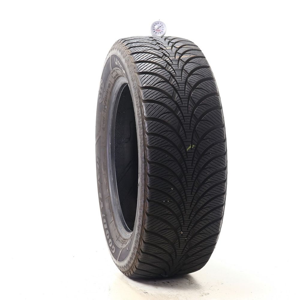 Set of (2) Used 245/60R18 Goodyear Ultra Grip Ice WRT 105S - 9/32 - Image 1