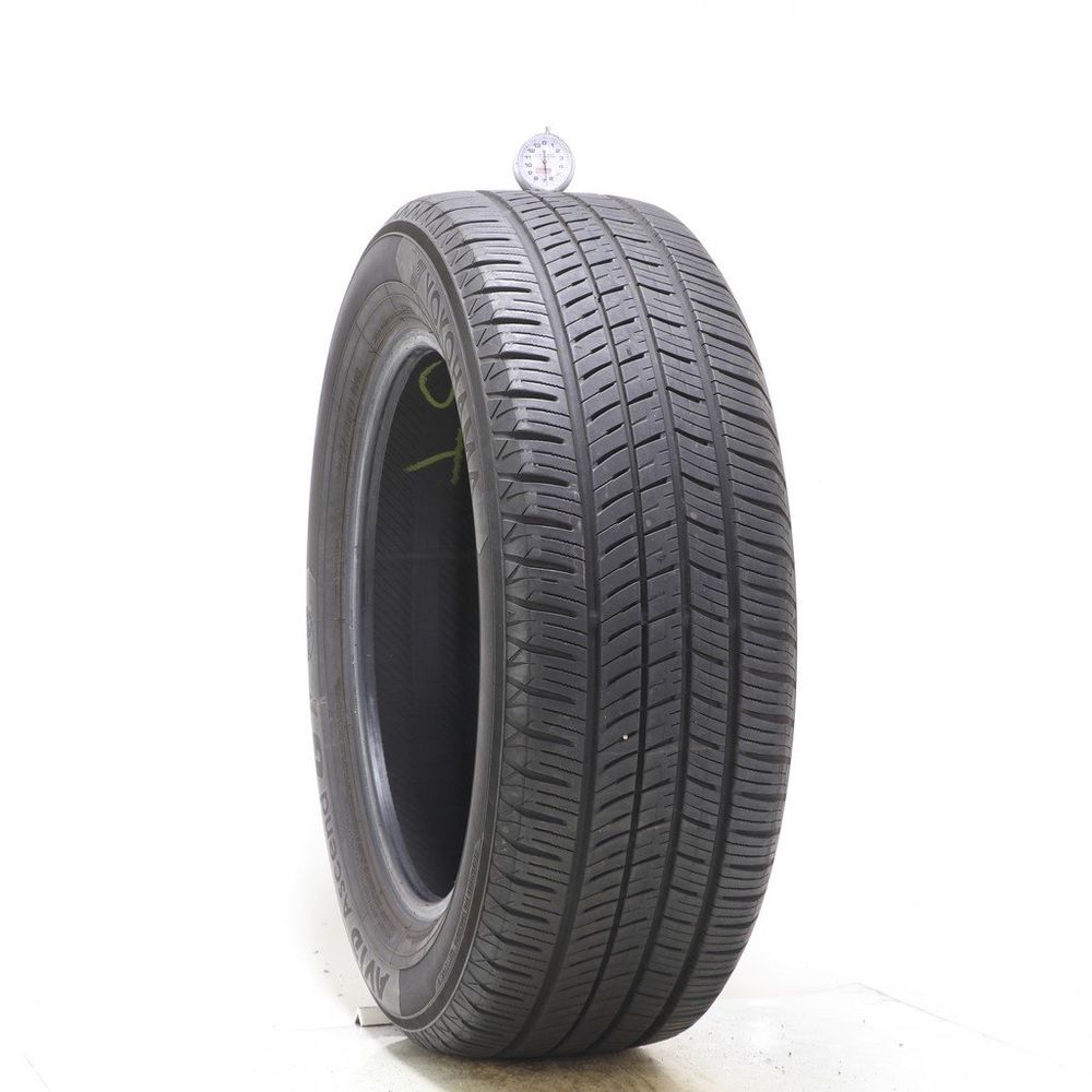 Set of (4) Used 225/60R18 Yokohama Avid Ascend GT 100H - 6.5-8/32 - Image 1