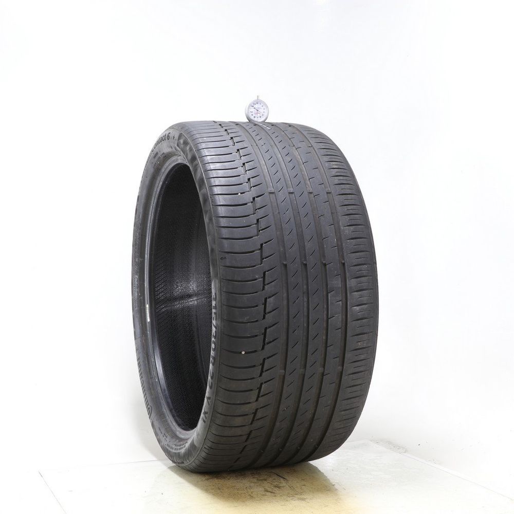 Set of (4) Used 315/30R22 Continental PremiumContact 6 107Y - 4.5-5/32 - Image 1