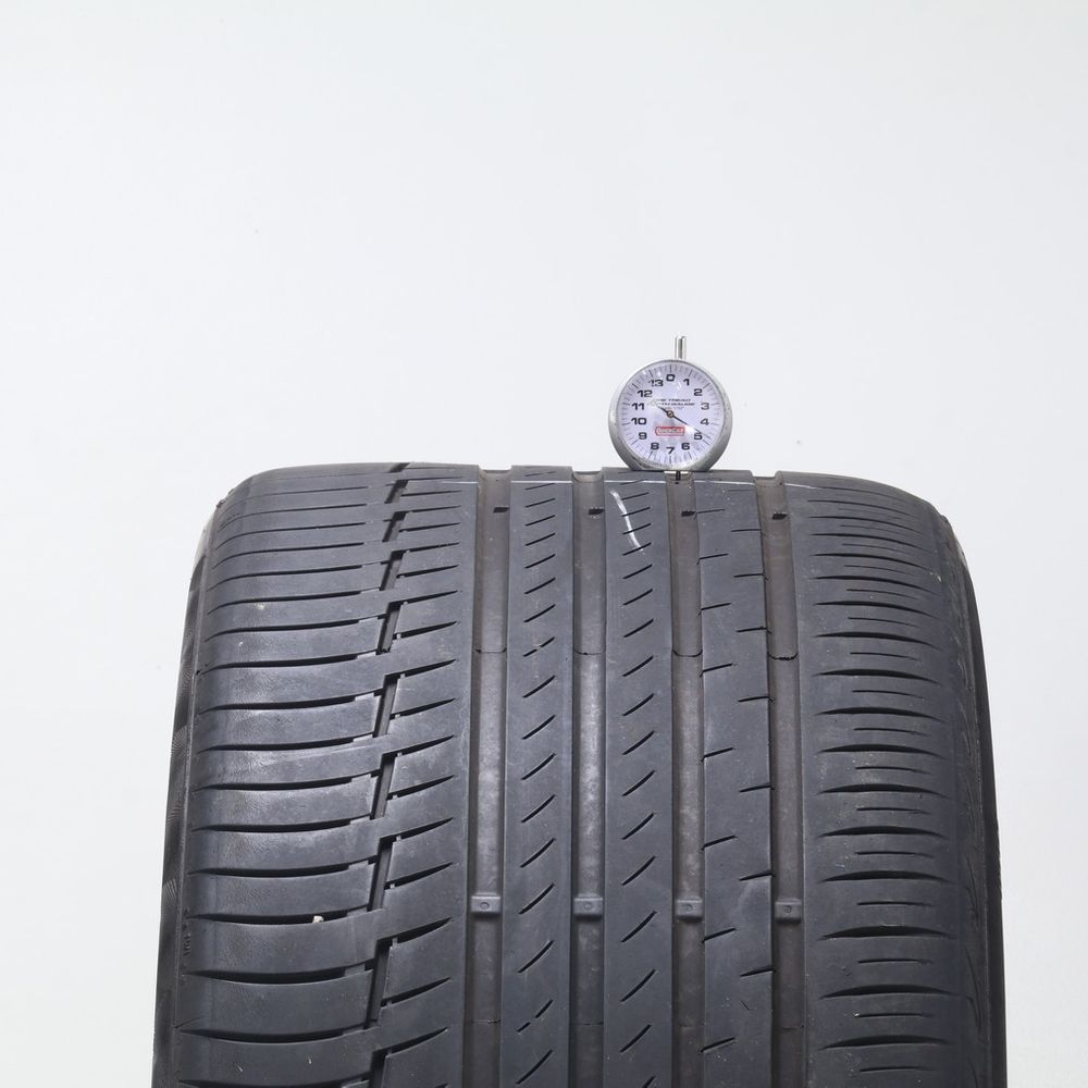 Set of (4) Used 315/30R22 Continental PremiumContact 6 107Y - 4.5-5/32 - Image 2