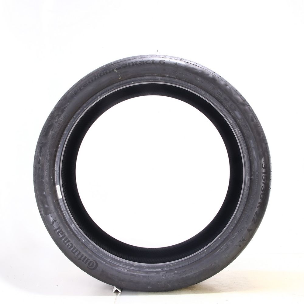 Set of (4) Used 315/30R22 Continental PremiumContact 6 107Y - 4.5-5/32 - Image 3