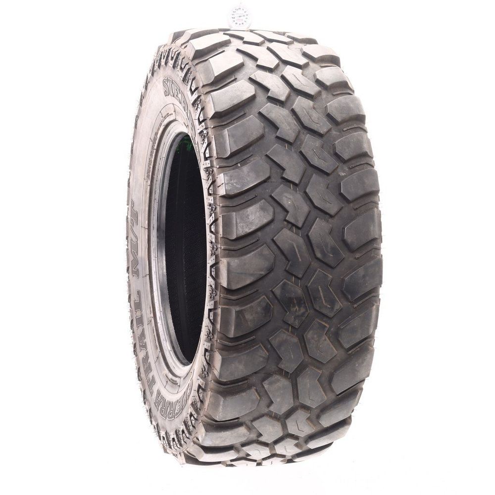 Set of (2) Used LT 35X12.5R18 Sierra Trail M/T 123Q E - 10-10.5/32 - Image 1