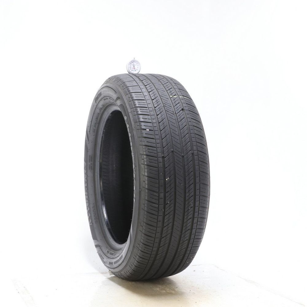 Set of (2) Used 235/55R18 Goodyear Assurance Finesse 100H - 6-6.5/32 - Image 1