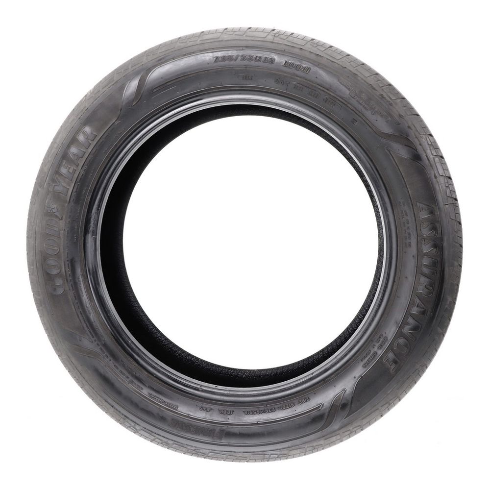 Set of (2) Used 235/55R18 Goodyear Assurance Finesse 100H - 6-6.5/32 - Image 6
