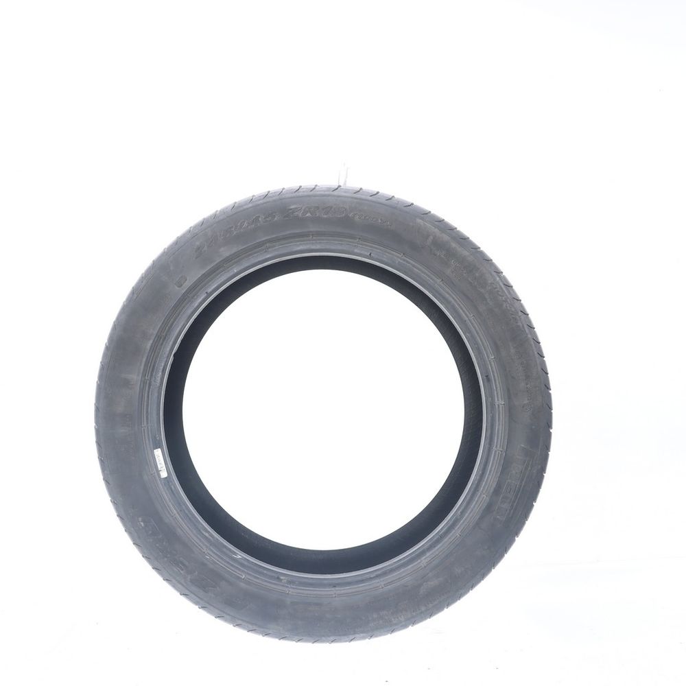 Used 245/45ZR18 Pirelli P Zero 100Y - 6.5/32 - Image 3
