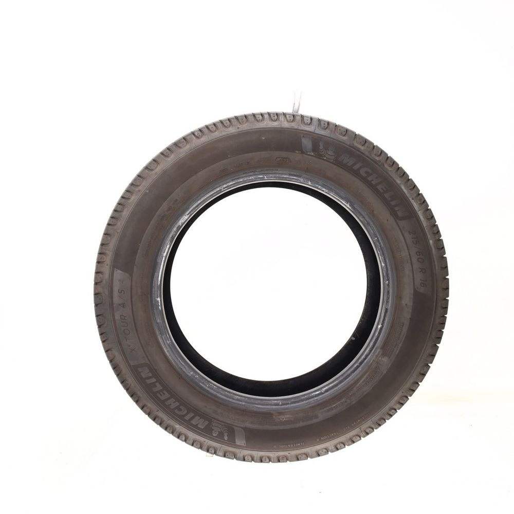 Set of (2) Used 215/60R16 Michelin X Tour A/S 2 95H - 9.5-10/32 - Image 3