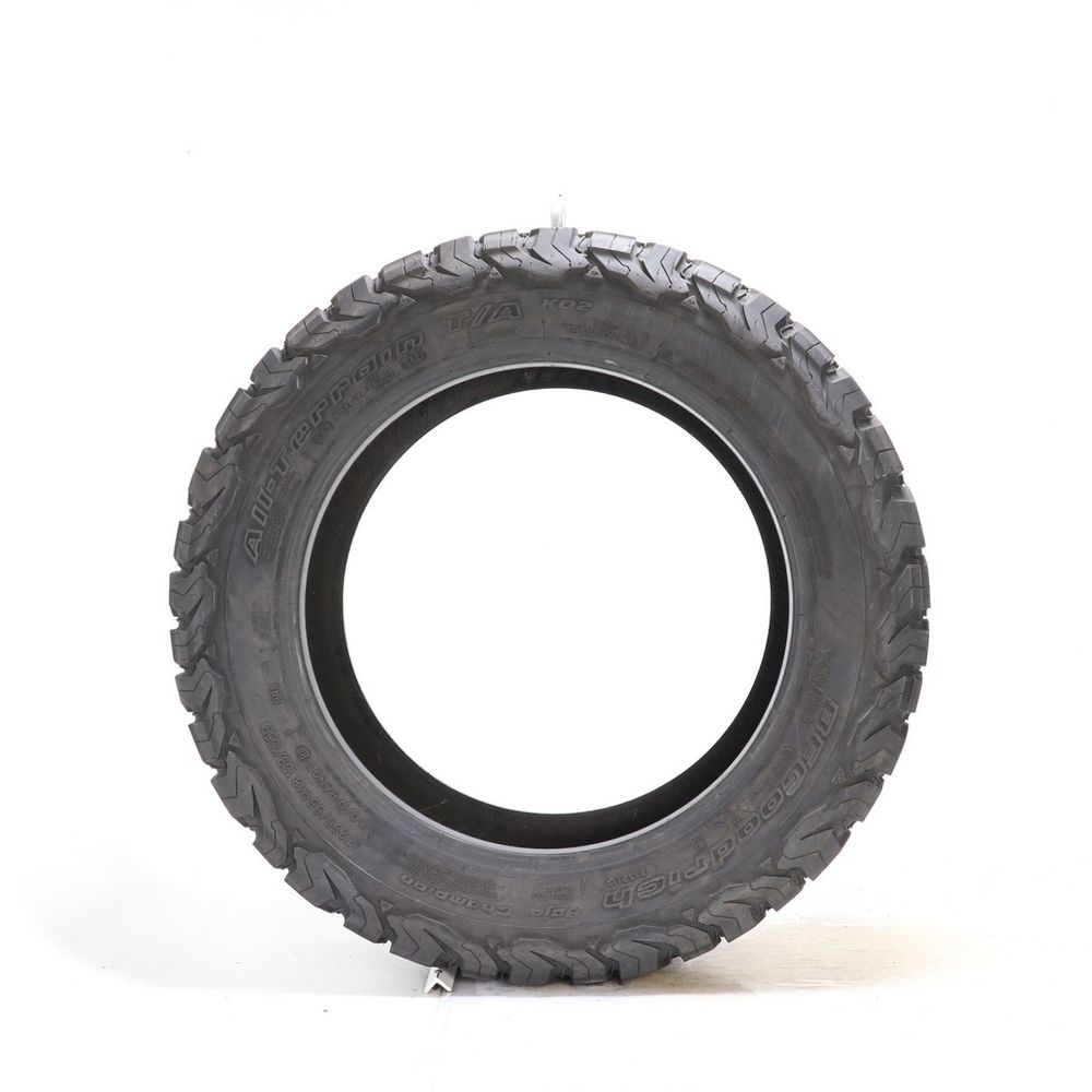 Used LT 255/55R18 BFGoodrich All-Terrain T/A KO2 109/105R D - 10.5/32 - Image 3