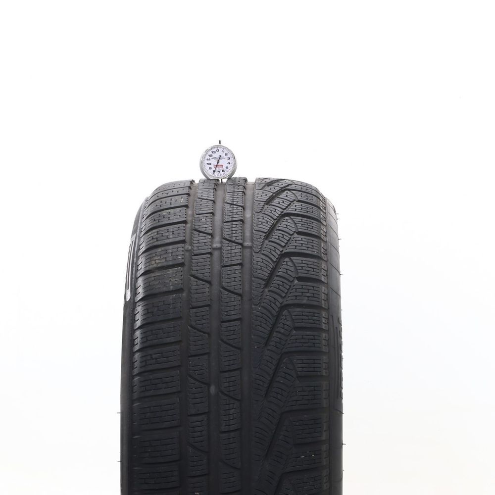 Used 255/45R19 Pirelli Sottozero Winter 240 Serie II NO 100V - 7.5/32 - Image 2