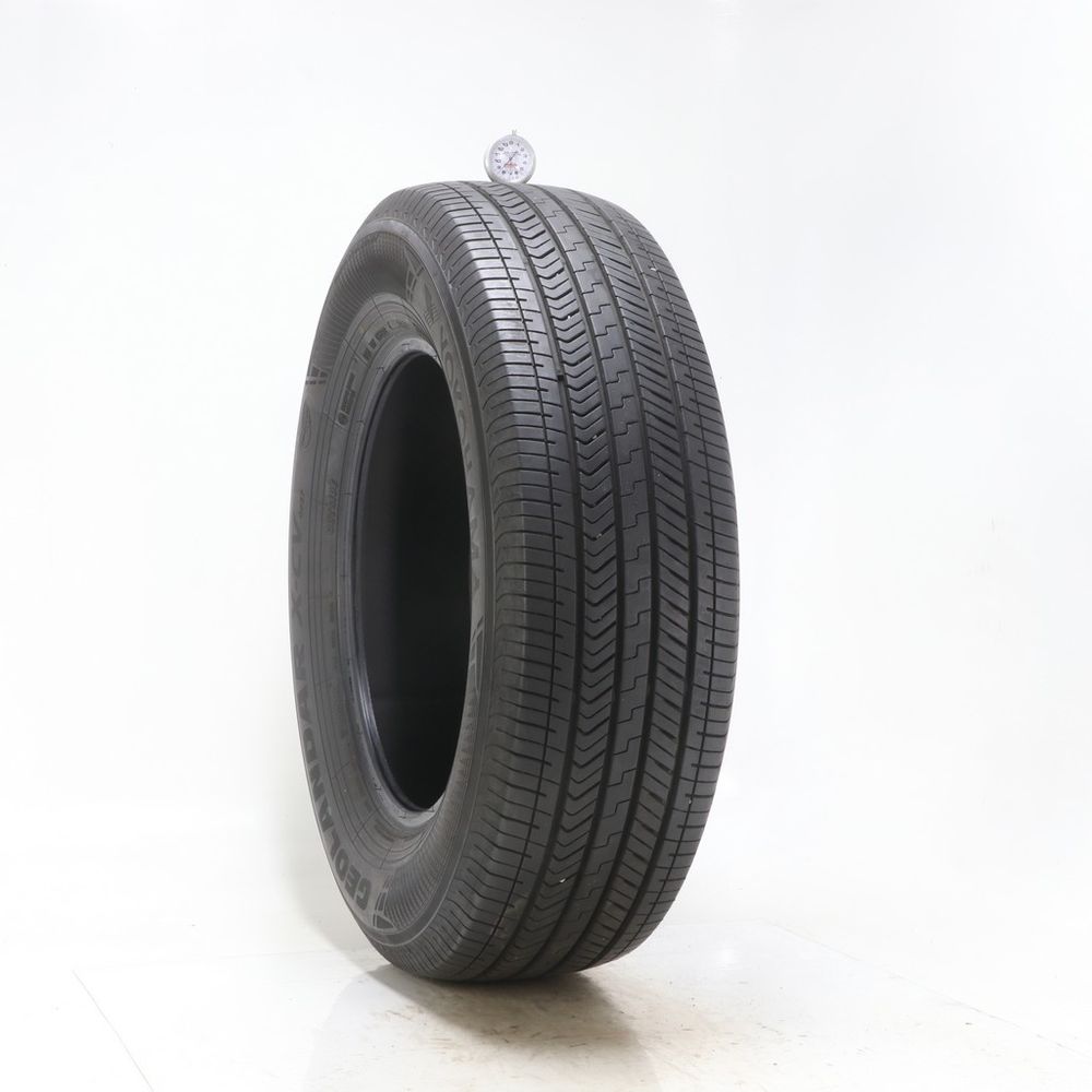 Set of (4) Used 245/70R18 Yokohama Geolandar X-CV G057 110H - 8-8.5/32 - Image 4