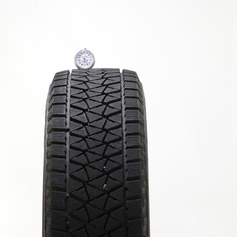 Set of (2) Used 245/70R17 Bridgestone Blizzak DM-V2 110S - 11.5-12.5/32 - Image 2