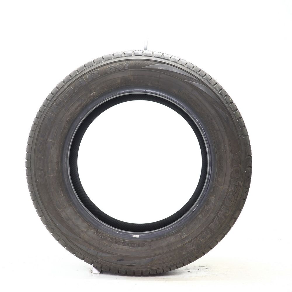 Set of (2) Used 225/65R17 Yokohama Geolandar G91A 100H - 8.5-9.5/32 - Image 6