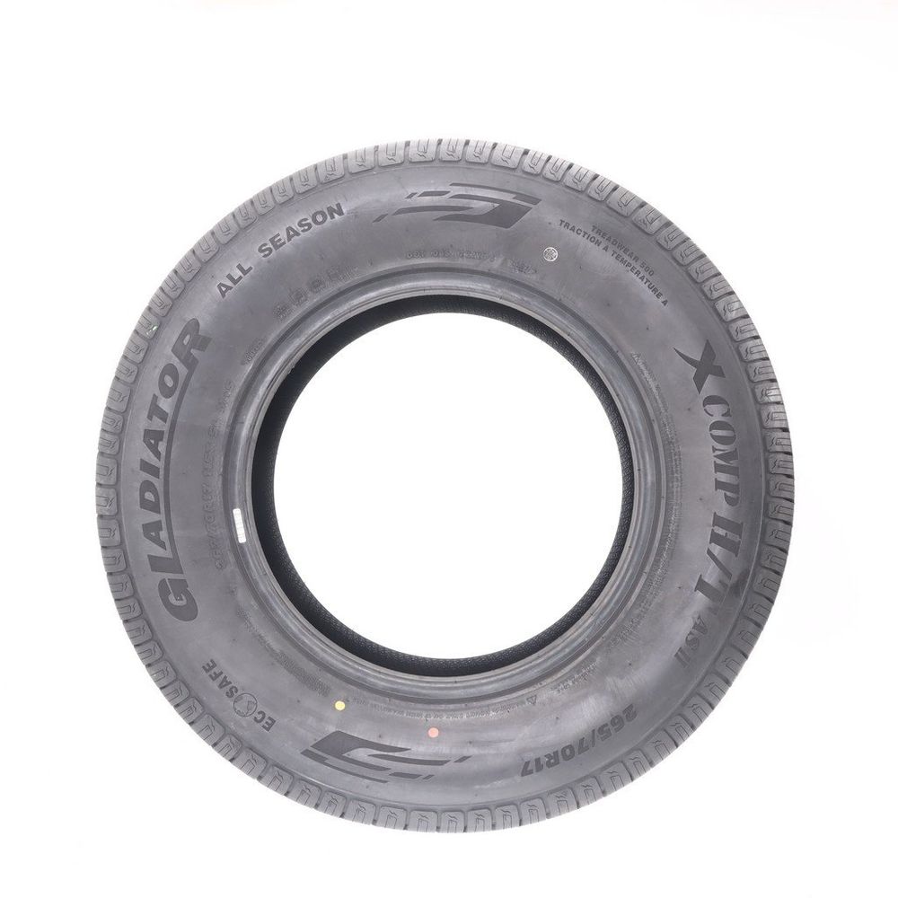 Set of (2) New 265/70R17 Gladiator XComp H/T AS II 115T - Image 3