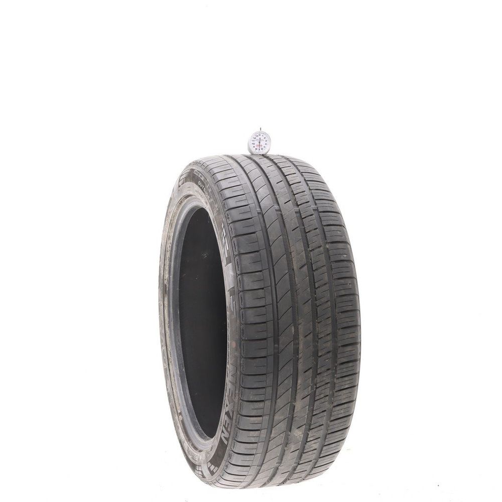 Set of (2) Used 245/45ZR19 Nexen N'Fera AU7 102W - 7/32 - Image 1