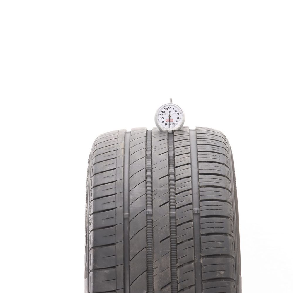 Set of (2) Used 245/45ZR19 Nexen N'Fera AU7 102W - 7/32 - Image 2