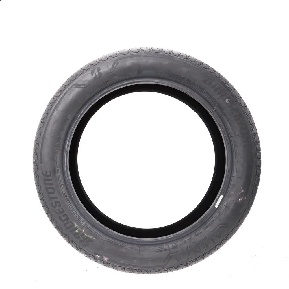 Set of (2) Driven Once 275/45R20 Bridgestone Alenza Sport A/S RFT 110H - 10/32 - Image 3