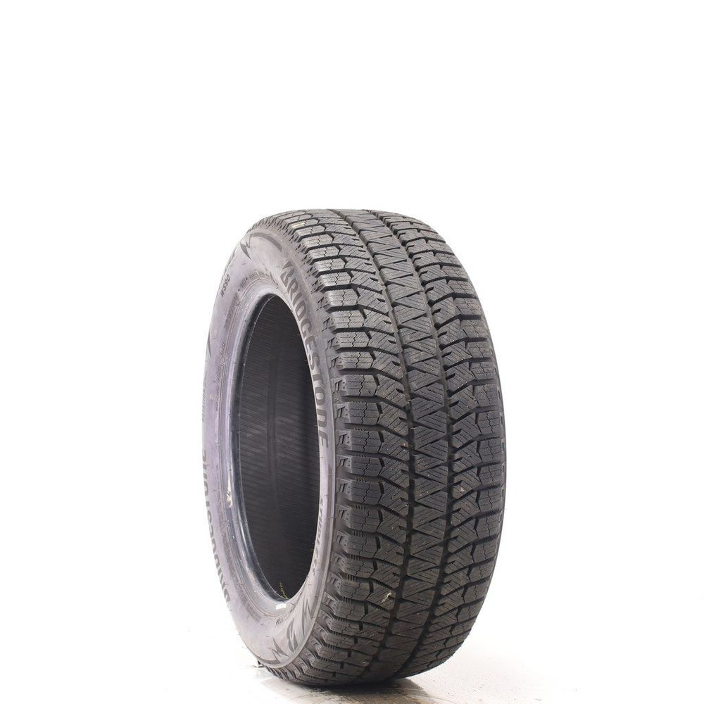 Driven Once 225/55R17 Bridgestone Blizzak WS90 Studless 97H - 11.5/32 - Image 1