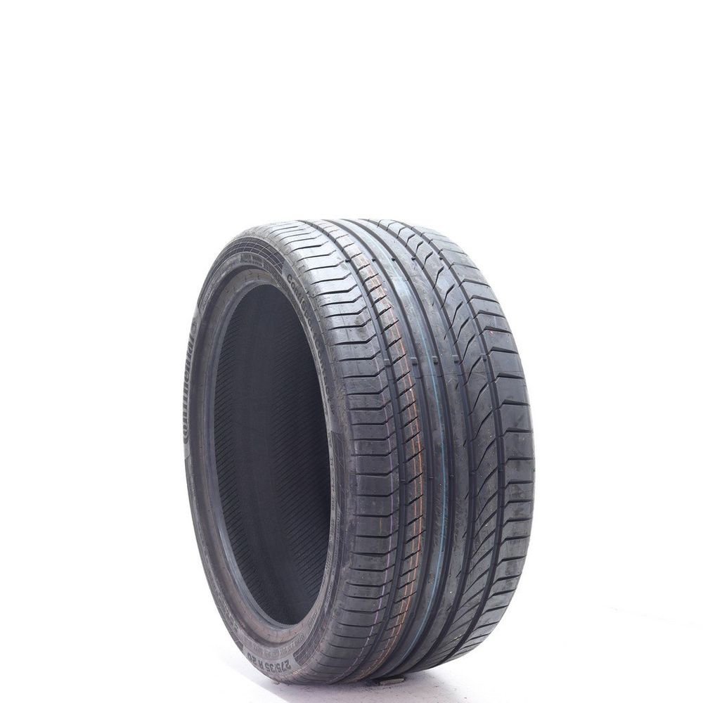 New 275/35R20 Continental ContiSportContact 5P MO 102Y - 9.5/32 - Image 1