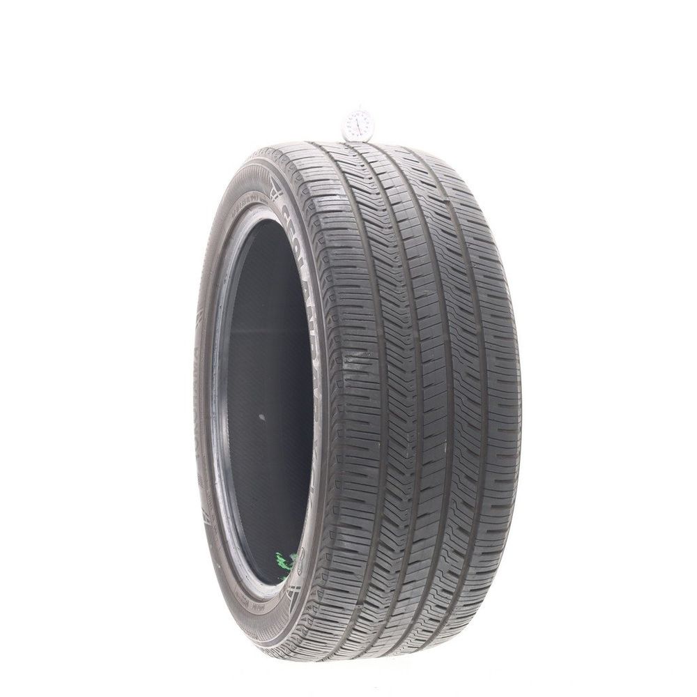 Set of (4) Used 275/45R21 Yokohama Geolandar X-CV G057 110W - 6/32 - Image 1