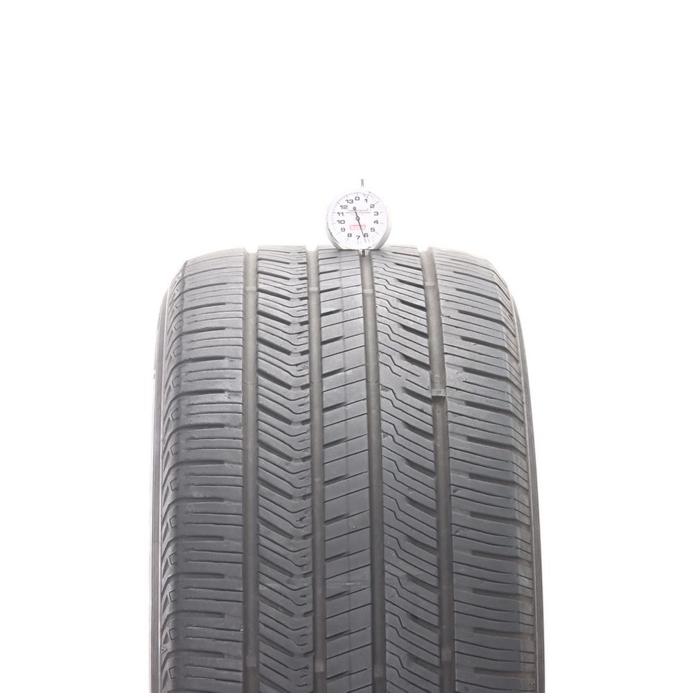 Set of (4) Used 275/45R21 Yokohama Geolandar X-CV G057 110W - 6/32 - Image 2