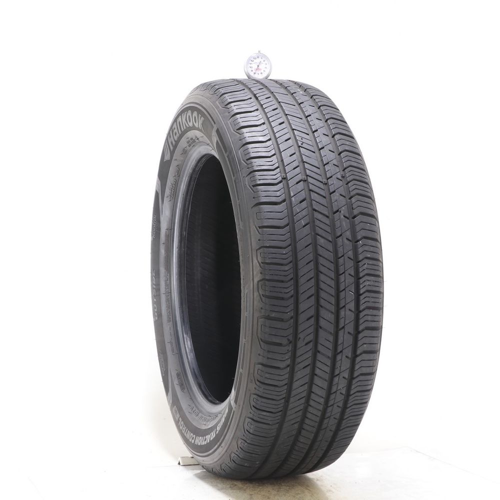 Set of (2) Used 235/60R18 Hankook Mavis Traction Control 4Season 107V - 7.5-8/32 - Image 4