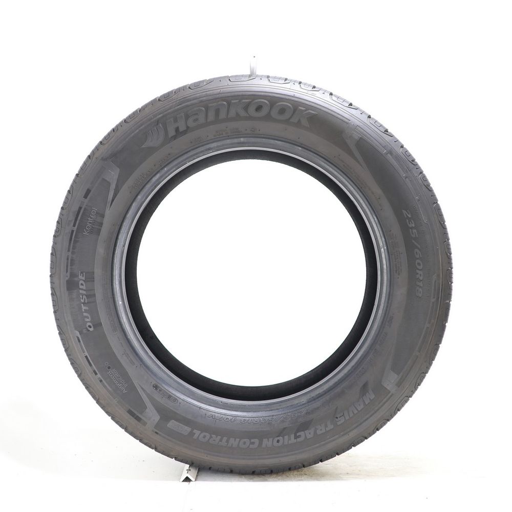 Set of (2) Used 235/60R18 Hankook Mavis Traction Control 4Season 107V - 7.5-8/32 - Image 6