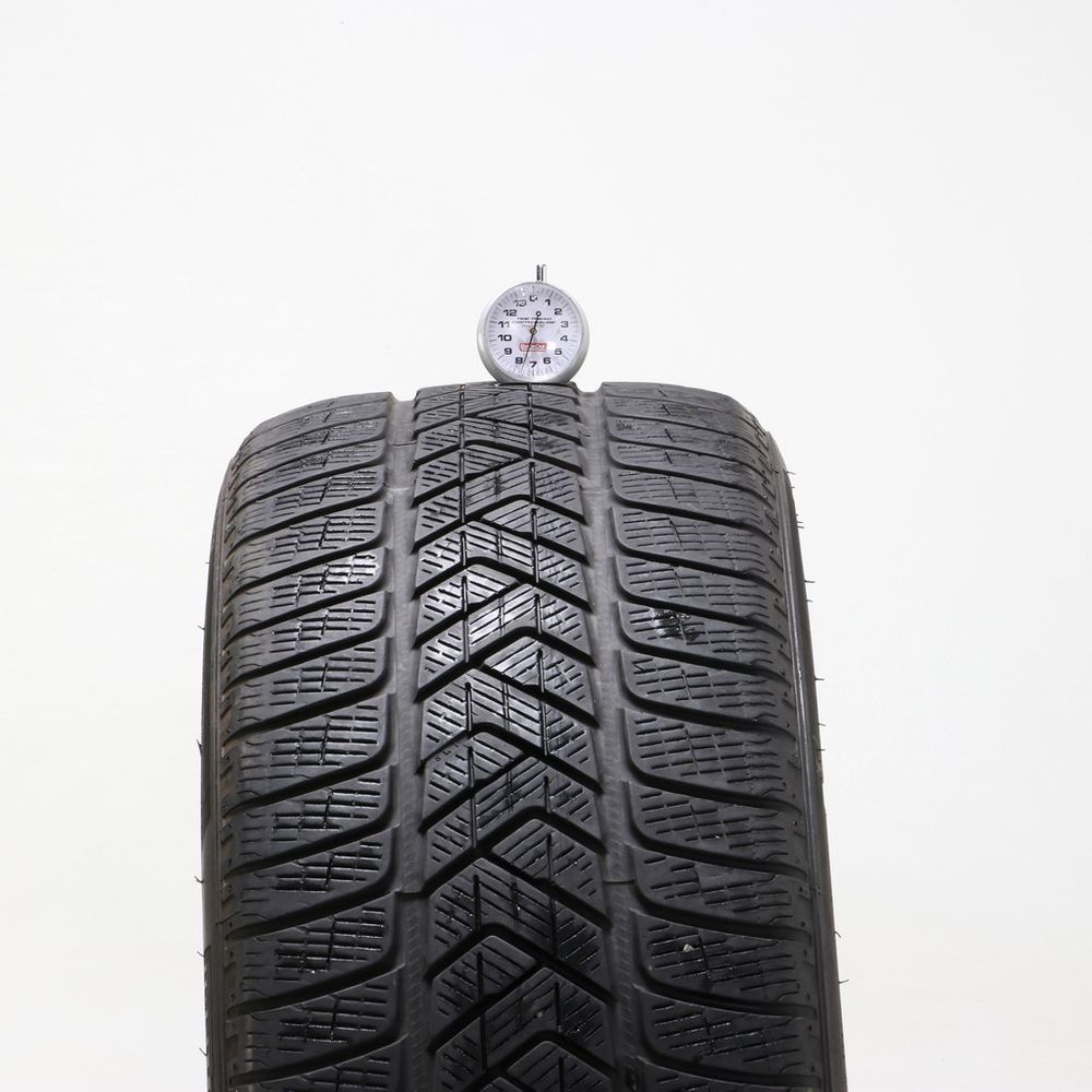 Set of (2) Used 255/40R21 Pirelli Scorpion Winter 102V - 7.5/32 - Image 2