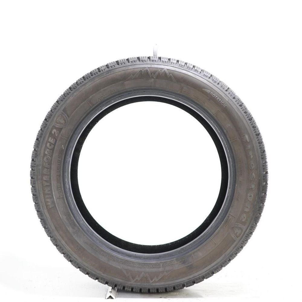 Used 225/55R18 Firestone Winterforce 2 98S - 10.5/32 - Image 3