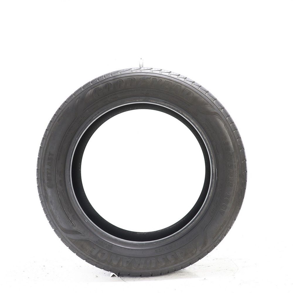 Set of (2) Used 235/55R18 Goodyear Assurance Outlast 100V - 6-7/32 - Image 3
