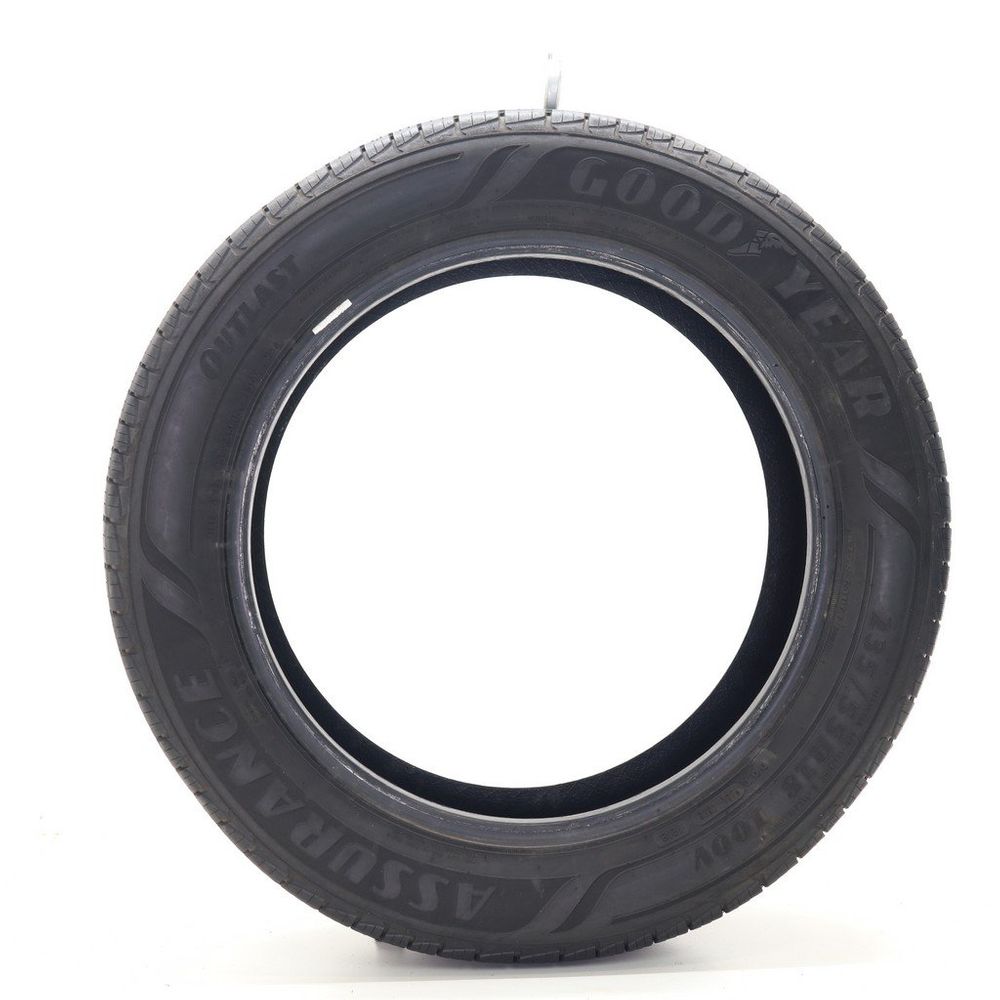 Set of (2) Used 235/55R18 Goodyear Assurance Outlast 100V - 6-7/32 - Image 6