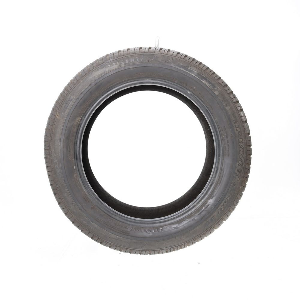 Used 235/55R17 Dunlop SP Winter Sport 3D 103V - 8.5/32 - Image 3