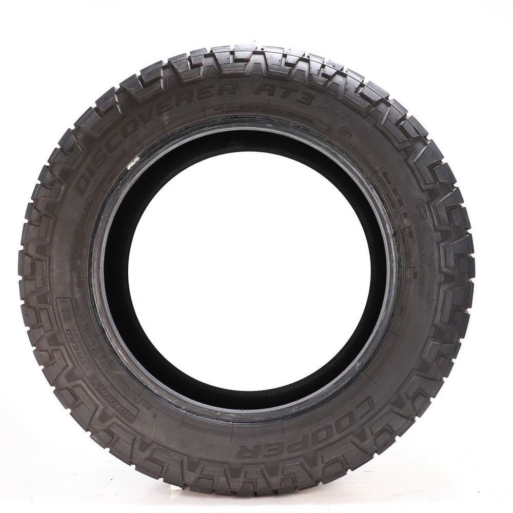 Used LT 305/55R20 Cooper Discoverer AT3 XLT 121/118S E - 9/32 - Image 3