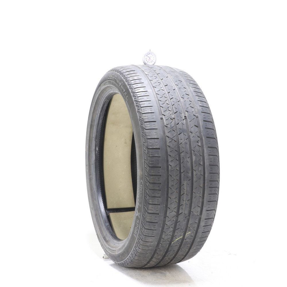 Set of (4) Used 265/40R21 Continental CrossContact LX Sport ContiSilent 101V - 5-6.5/32 - Image 1