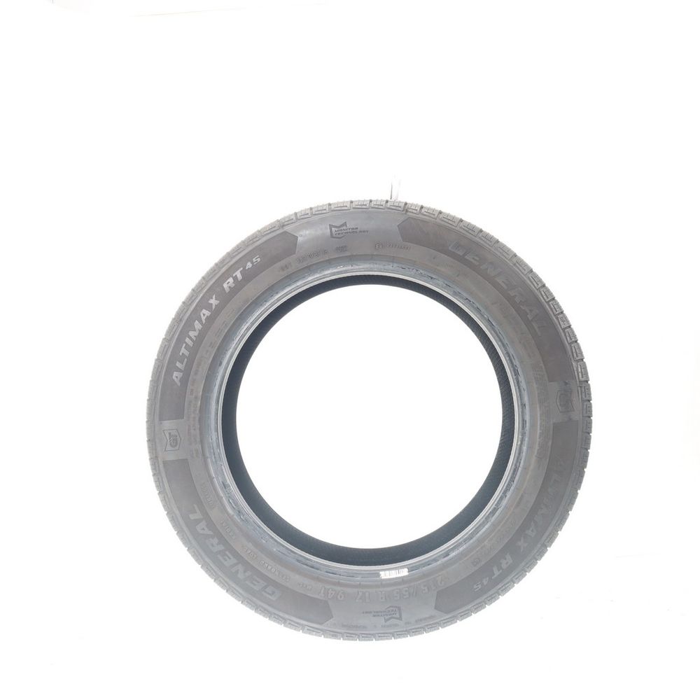 Used 215/55R17 General Altimax RT45 94T - 7.5/32 - Image 3