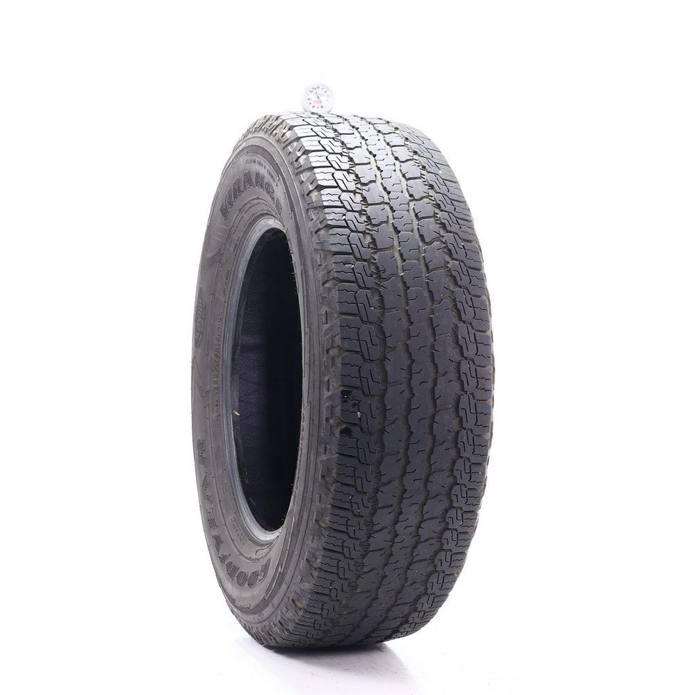 Set of (4) Used 255/70R18 Goodyear Wrangler All-Terrain Adventure Kevlar 113T - 5.5-6.5/32 - Image 1